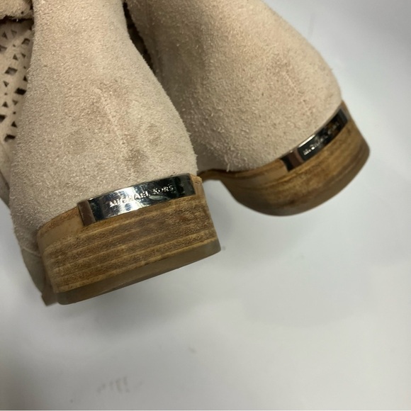 Michael Kors‎ Sunny suede ankle boots tan size 9 - Picture 6 of 9
